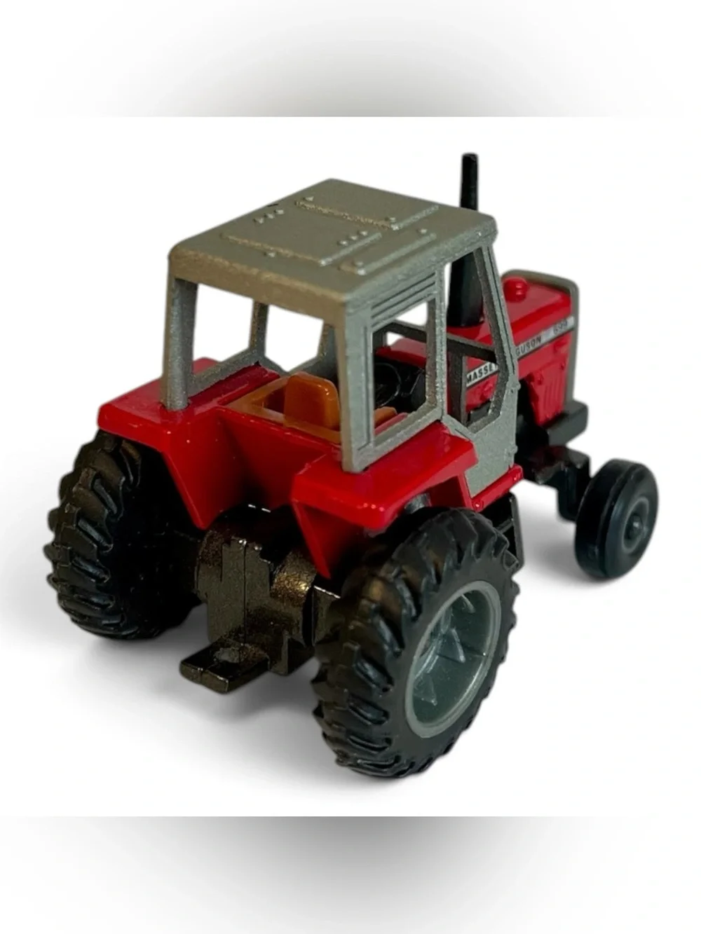 1980's ERTL Red Diecast Massey Ferguson MF 699 2WD Utility Tractor 1/64